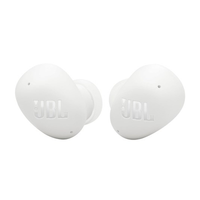 Слушалки JBL Vibe Buds 2 TWS, безжични, со ANC, бели