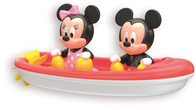 Lodër banje Clementoni Disney Baby, Mickey dhe Minnie me varkë, shumëngjyrëshe
