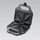 Toster sanduiçësh Maestro MR-708, 750W, i zi