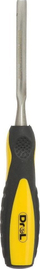 Daltë druri Drel gjysmërrumbullake, 10mm, çelik krom vanadium