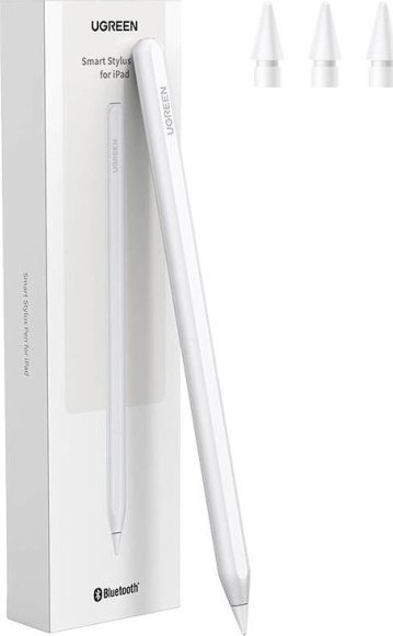 Laps stilus për tablet Ugreen LP653, Bluetooth, magnetik, i bardhë