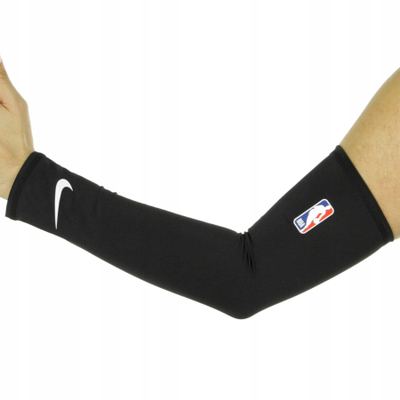 Mëngë basketbolli Nike Shooter Sleeve NBA 2.0, Dri FIT, elastike, e zezë