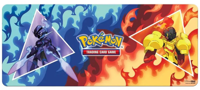 Tapet loje Ultra Pro Pokémon TCG Armarouge Ceruledge, 180cm, me sipërfaqe prej tekstili, me bazë gome antirrëshqitje, shumëngjyrësh