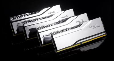 RAM за десктоп G.Skill Trident Z5 Royal Neo RGB DDR5, 96GB 6000MHz CL30, AMD EXPO, сребрена со RGB