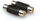 Adapter audio Hosa RCA në RCA, set 2 copë, i artë