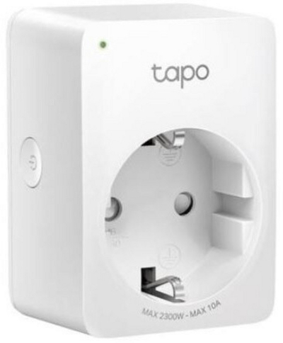 Chytrá zásuvka TP-LINK Tapo P100 -SKRYTÝ - bez zemnícího kolíku