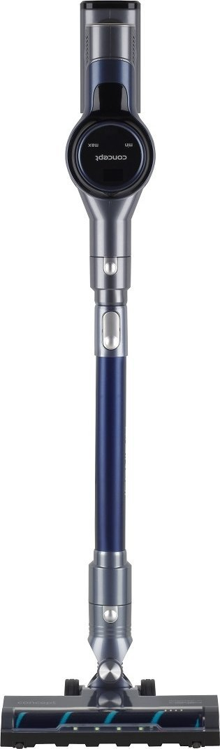 Fshesë me korrent Concept VP6040, pa kabllo, mban gati 40 minuta punë, blu
