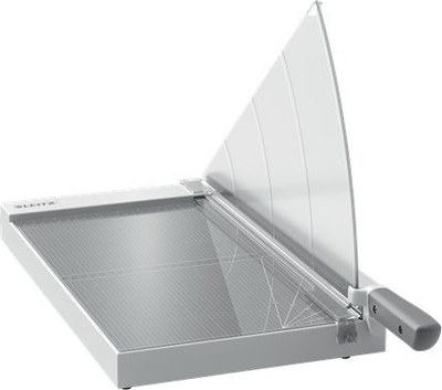 Gilotinë letre Leitz Office A3, kapacitet 15 fletë, çelik inox