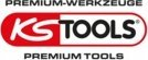 Karrocë veglash KS Tools Racingline, 7 sirtarë, me rrota, e kuqe e zezë