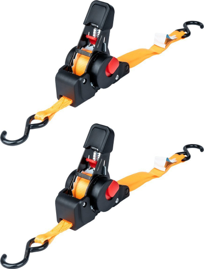 Set rripa transporti me mbështjellës vetëmatik, 200 kg, 2 m, portokalli