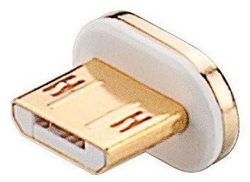 Kabllo micro USB Gembird, e artë dhe bardhë