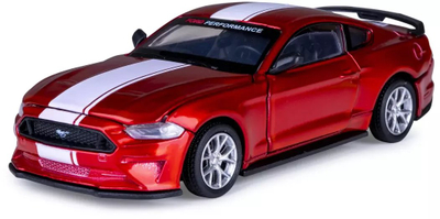 Lodër makinë Jamara Ford Mustang GT 2018, diecast 1:42, 2 në 1, e kuqe