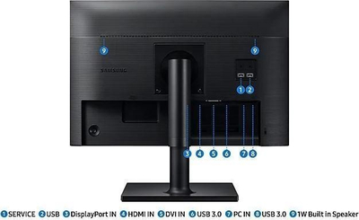Monitor Samsung F24T450GYU, 24", 1920x1200, IPS, i zi
