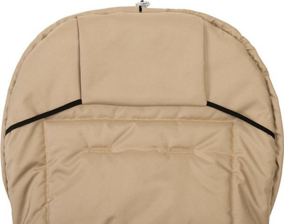 Qese gjumi për karrocë Sensillo Wool, universale, 95x40 cm, cappuccino