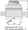 Nderpreres rrotullues Elektromet Luk E12-63, 3P 12A, IP65, gri