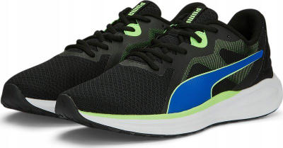 Atlete vrapimi Puma Twitch Runner M 377981 03, SoftFoam+, për burra, të zeza