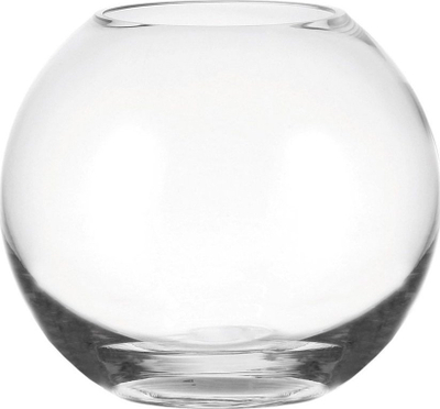 Vazo dekorative Leonardo Ball 15 Boccia, xham transparent, formë sferike, e tejdukshme