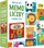 Lojë edukative me memo dhe libër Play And Learn Numbers, 28 copëza, shumëngjyrëshe