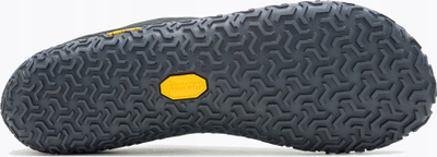 Atlete vrapimi Merrell Vapor Glove 6 LTR W J500524, Vibram, për goca, gri