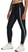 Leggins sportive Under Armour Project Rock All Train HeatGear për femra, bel i lartë, e zezë