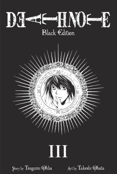 Death Note Black Volume 3 - Tsugumi Ohba