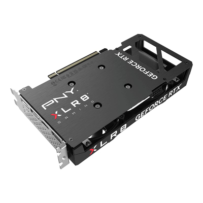 Kartë grafike PNY XLR8 Gaming VERTO OC GeForce RTX 4060, 8GB GDDR6, PCIe 4.0, e zezë