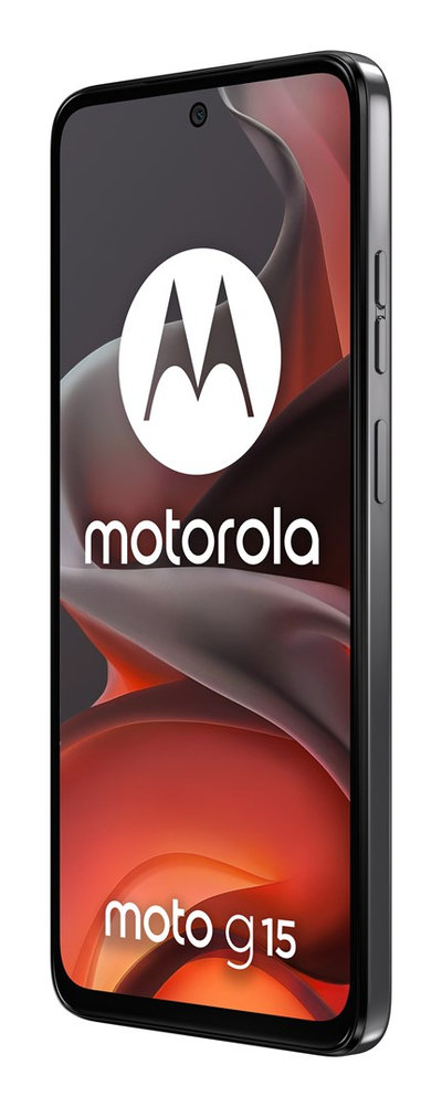 Телефон Motorola Moto G15, 6.72\", 8GB 128GB, 4G, сив