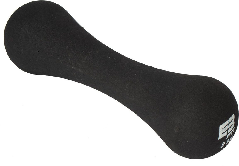 Hantël Eb Fit neoprene, 2kg, ngjyrë e përzier