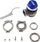 Wastegate i jashtëm TurboWorks 45mm, 0.5 Bar, V Band, blu