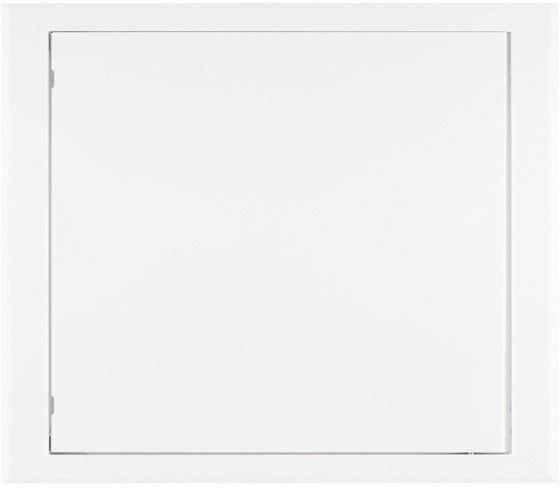 Kapak inspektimi Dymo Revision Door 250x300 mm, plastik, i bardhë
