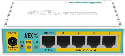 Ruter Mikrotik RB750UPr2 400 MHz