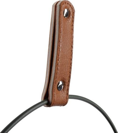 Mbajtëse vazoje e varur Home Styling Collection, metal, 30 x 15 x 30 cm, jeshile