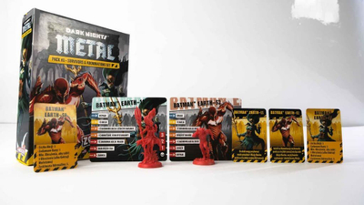 Ekspansion loje tavoline Portal Games Zombicide 2nd Edition Dark Nights Metal Pack 3, për 1–6 lojtarë, 14+ vjeç
