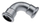 Gypthyes 90° KAN-therm Inox, 76.1 mm x 76.1 mm, çelik inox