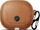 Këllëf lëkure Twelve South AirSnap për AirPods Pro dhe AirPods 3, ngjyrë konyak