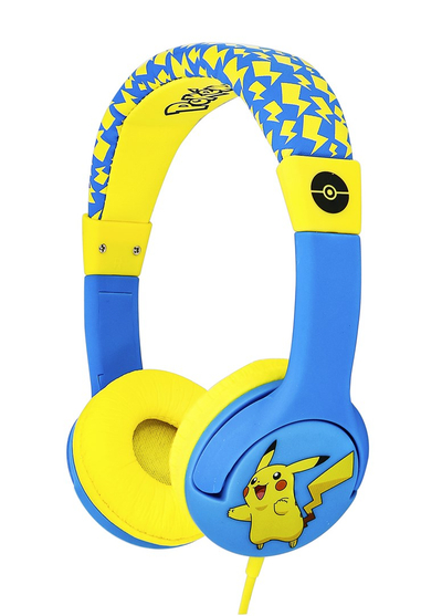 Kufje për kalamoj OTL Pikachu, të verdha