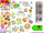 Set sticker diamant LeanToys Animals Garden Rainbow Mosaic, mozaik dekorativ, për fëmijë