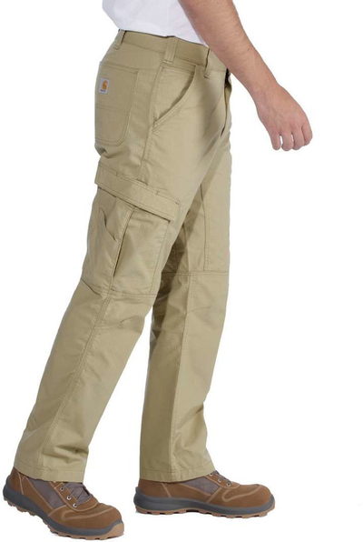 Pantallona pune Carhartt Force Ripstop Cargo, për meshkuj, madhësia 34, gri Shadow