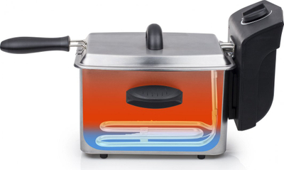 Fritezë me vaj Tristar FR-6919, 2L, 800W, gri