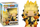 Figurë koleksionare Funko POP Naruto Shippuden Naruto Uzumaki Six Path Sage, vinyl, anime, e verdhë