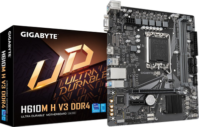Plakë amë Gigabyte H610M H V3, DDR4, mATX