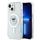 Mbulesë telefoni Karl Lagerfeld Choupette MagSafe për iPhone 15, transparente
