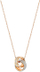 Qafore për femra Swarovski Further 5240525, 42cm, e artë