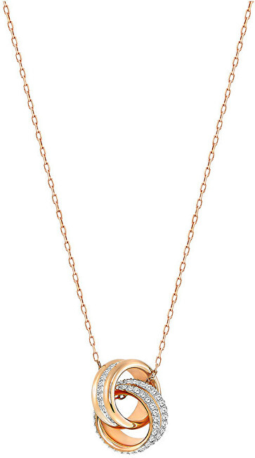 Qafore për femra Swarovski Further 5240525, 42cm, e artë