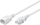Кабел за струја Wentronic Goobay 97585, IEC C13 во IEC C14, 3m, бел