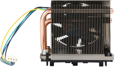 Ftohës procesori Dynatron B5, për Intel FCLGA3647 Narrow ILM, alumini bakri, i zi