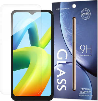 Xham mbrojtës për Xiaomi Redmi A2 / A1, tempered glass 9H, transparent