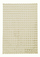 Tapet PAOPAO FUR, 160x230 cm, poliester, krem