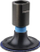 Set disqe bluarëse Wolfcraft Grinding Disc 50mm, 3 disqe gërryese, i zi