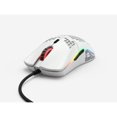 Maus Glorious Model O Minus - USB 2.0, i bardhë
